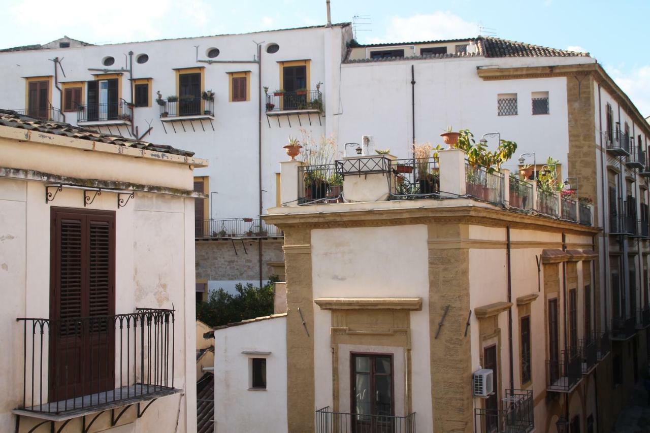 Apartmán Casa Cecile Palermo Exteriér fotografie