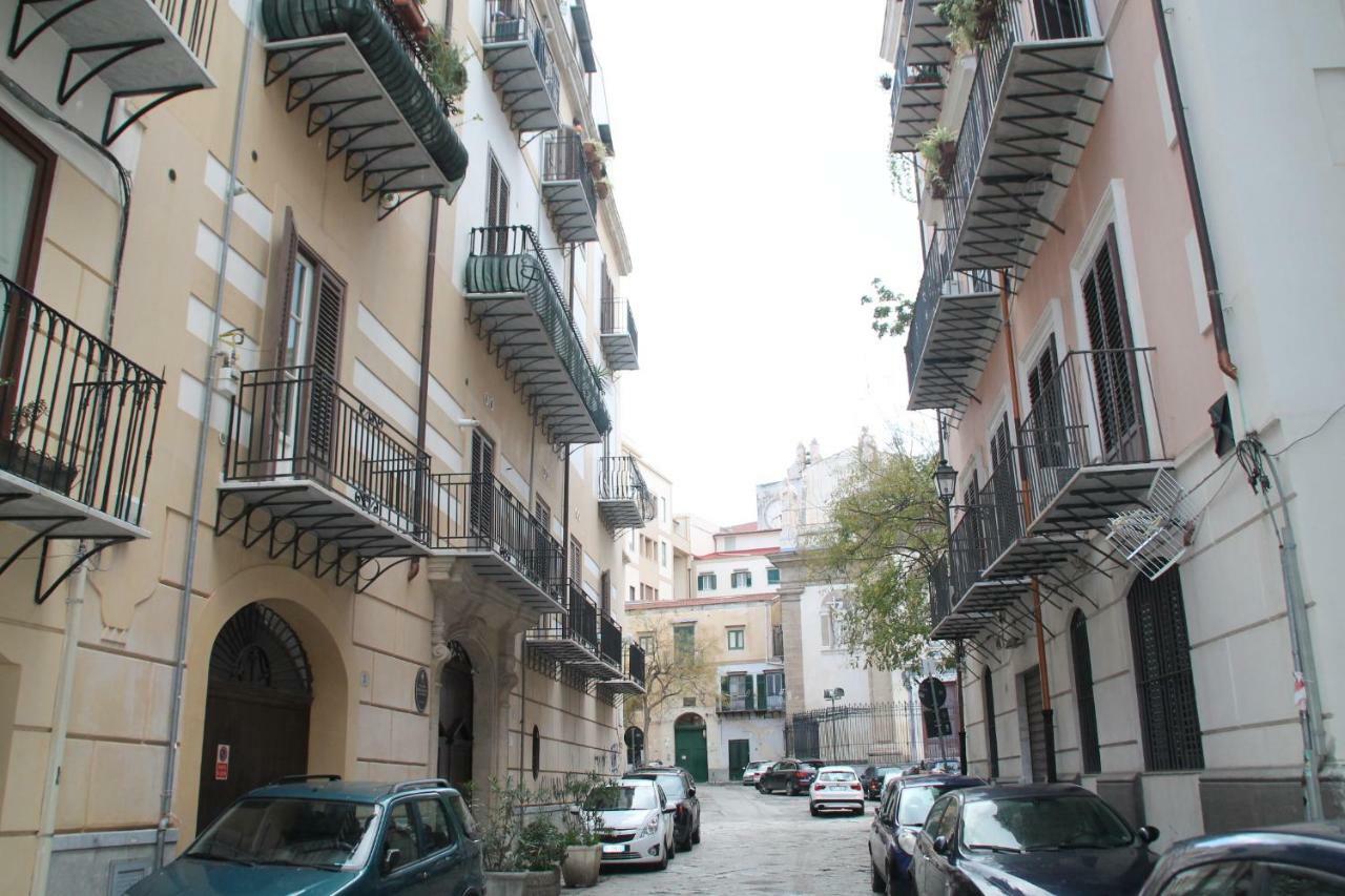 Apartmán Casa Cecile Palermo Exteriér fotografie