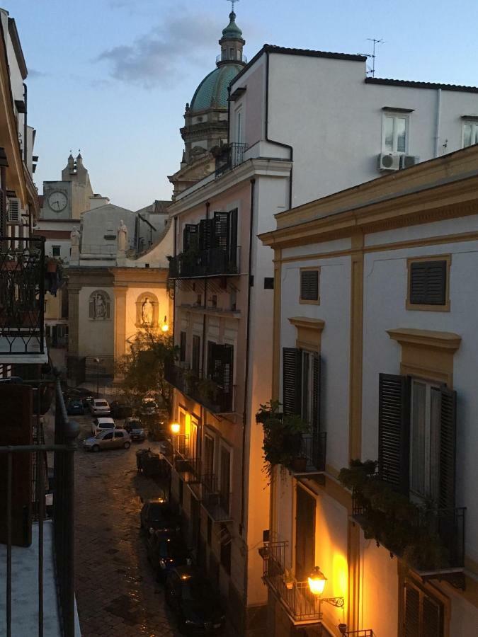 Apartmán Casa Cecile Palermo Exteriér fotografie