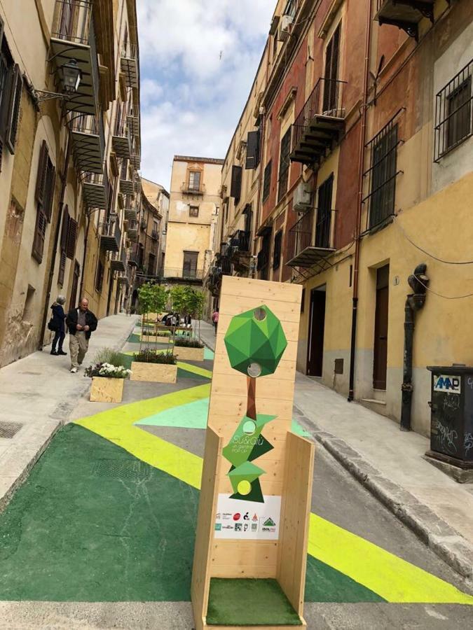 Apartmán Casa Cecile Palermo Exteriér fotografie