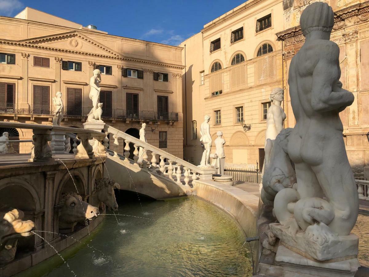 Apartmán Casa Cecile Palermo Exteriér fotografie